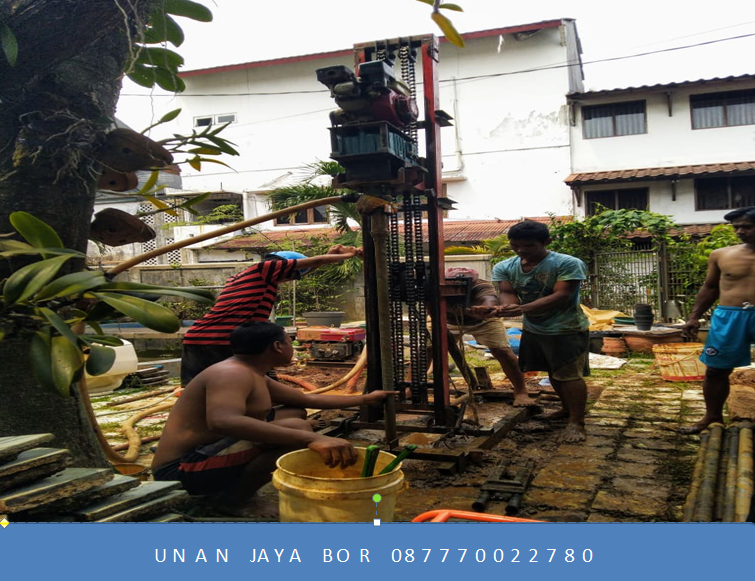 BOR SUMUR DI PERUM. BOTANICA, CIMAHPAR, TANAH BARU, BOGOR